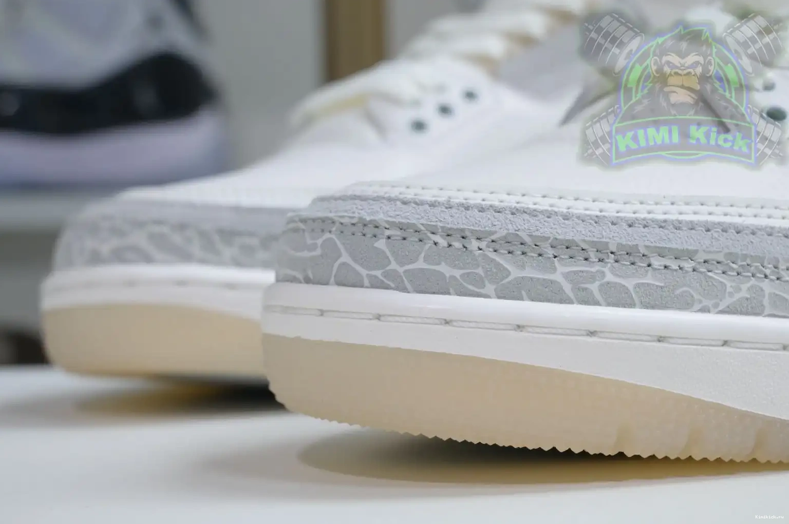 Air Jordan 3 Kimikick Craft“Ivory” 0605